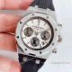 BF Replica Audemars Piguet Royal Oak Chronograph Watch White Face Rubber Strap (3)_th.jpg